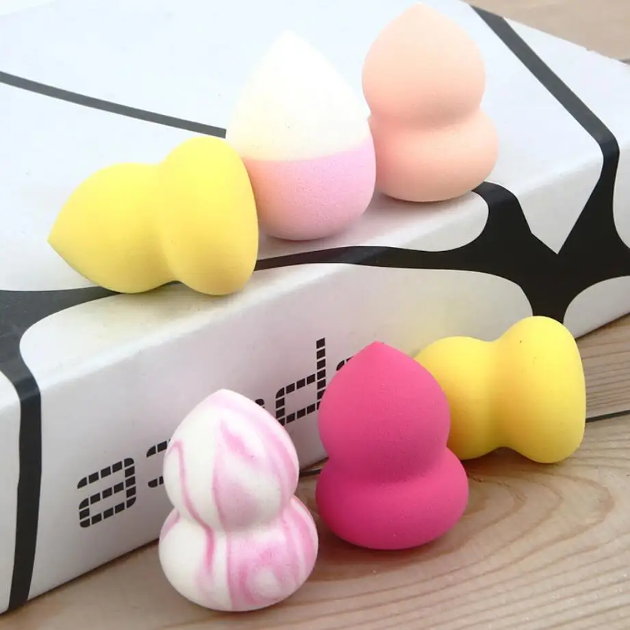 45mm*33mm Latex Cosmetic Powder Puff Soft Makeup Sponge Foundation Cosmetic Tools Mixed Colors Small Gourd Drops
45mm*33mm Latex Cosmetic Powder Puff Soft Makeup Sponge Foundation Cosmetic Tools Mixed Colors Small Gourd Drops