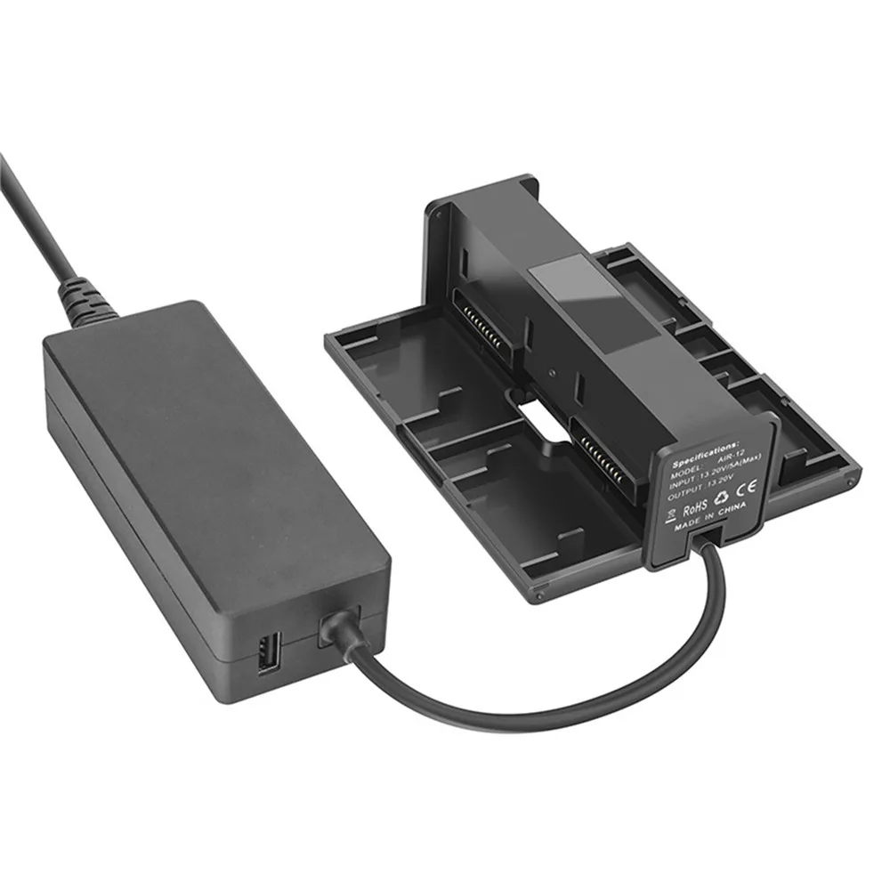 Battery Charging Hub for DJI MAVIC AIR 2 Digital Display Battery Charging Hub Charge Battery for DJI MAVIC AIR 2 Drone Part
Battery Charging Hub for DJI MAVIC AIR 2 Digital Display Battery Charging Hub Charge Battery for DJI MAVIC AIR 2 Drone Part