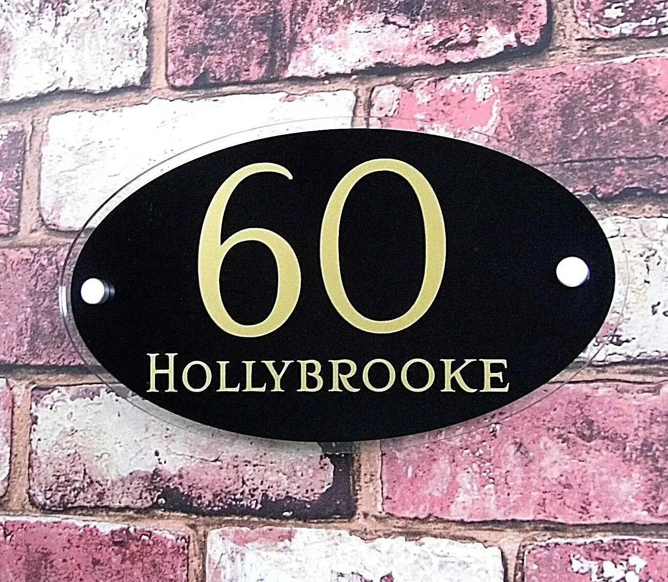Details about Modern House Sign / Number / Plaque in a choice of colors
Details about Modern House Sign / Number / Plaque in a choice of colors