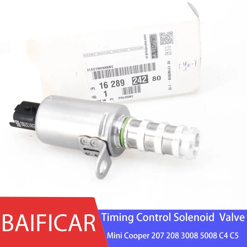 Baificar Brand Genuine Variable Timing Control Valve Solenoid VVT 1628924280 For Mini Cooper Peugoet 207 208 3008 Citroen C4 C5
Baificar Brand Genuine Variable Timing Control Valve Solenoid VVT 1628924280 For Mini Cooper Peugoet 207 208 3008 Citroen C4 C5