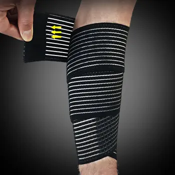 1PCS 90 7.5cm Powerlifting Elastic Bandage Leg Compression Calf Knee Support Strap Wraps Band Brace Sports Safety
1PCS 90 7.5cm Powerlifting Elastic Bandage Leg Compression Calf Knee Support Strap Wraps Band Brace Sports Safety