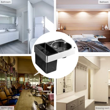 New Bathroom Hair Dryer Holder Wall Mounted Rack Hair Dryer Hanging Rack With Organizer Storage Shelf for Bathroom
New Bathroom Hair Dryer Holder Wall Mounted Rack Hair Dryer Hanging Rack With Organizer Storage Shelf for Bathroom