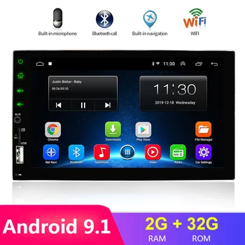 2din Android 9.1 Car Universal Multimedia Player GPS Wifi FM Bluetooth 7 inch USB no DVD 2 din Autoradio Car radio Navigation
2din Android 9.1 Car Universal Multimedia Player GPS Wifi FM Bluetooth 7 inch USB no DVD 2 din Autoradio Car radio Navigation