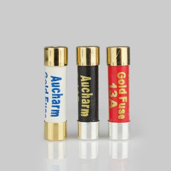 1PCS 6*25MM 13A HIFI Silver alloy Fuse/Nano Fuse CD Audio Amplifier Tube Amp Fuse 250VT Slow Blow Fuse British Standard UK T1141
1PCS 6*25MM 13A HIFI Silver alloy Fuse/Nano Fuse CD Audio Amplifier Tube Amp Fuse 250VT Slow Blow Fuse British Standard UK T1141