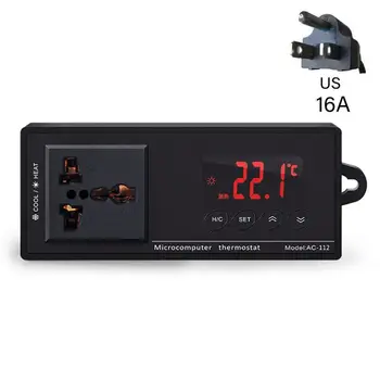 2020 New 16A AC-112 Outlet Pet Thermostat Digital Temperature Controller Aquarium Heater
2020 New 16A AC-112 Outlet Pet Thermostat Digital Temperature Controller Aquarium Heater