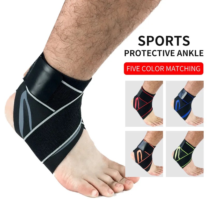 1 PCS Elastic Ankle Support Adjustable Breathable Ankle Brace Support for Sports Protection Sprains Injury Heel Wrap Sleeve
1 PCS Elastic Ankle Support Adjustable Breathable Ankle Brace Support for Sports Protection Sprains Injury Heel Wrap Sleeve