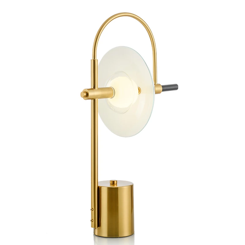 Originality Glass Cover Desk Lamp Light Luxurious Model Tenant Hall Bedroom Study Northern Europe Concise Designer Desk Lamp
Originality Glass Cover Desk Lamp Light Luxurious Model Tenant Hall Bedroom Study Northern Europe Concise Designer Desk Lamp