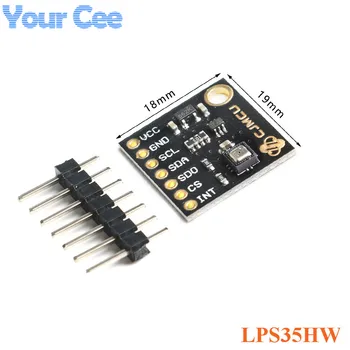 LPS35HW Digital Pressure Sensor Module Piezoresistive CJMCU-35 Height Sensor I2C SPI Waterproof Absolute Humidity Barometer
LPS35HW Digital Pressure Sensor Module Piezoresistive CJMCU-35 Height Sensor I2C SPI Waterproof Absolute Humidity Barometer