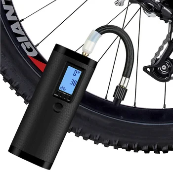 Lcd 2000mah Electric Air Pump Backlight Display Tire Inflator Mobile Power Bank With Emergency Light For Bicycle Motorbike Ball
Lcd 2000mah Electric Air Pump Backlight Display Tire Inflator Mobile Power Bank With Emergency Light For Bicycle Motorbike Ball