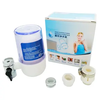 Kitchen Water Faucets Filter Washable Ceramic Faucets Mount Tap Water Purifier Filtro Rust Bacteria Removal Replacement Filter
Kitchen Water Faucets Filter Washable Ceramic Faucets Mount Tap Water Purifier Filtro Rust Bacteria Removal Replacement Filter