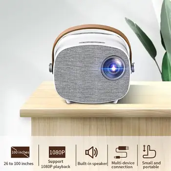 YG230 LED Portable Mini Projector Video For Home Theater Game Movie Cinema Projector Full HD 1080P Projector Pro Display Screen
YG230 LED Portable Mini Projector Video For Home Theater Game Movie Cinema Projector Full HD 1080P Projector Pro Display Screen