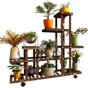Succulent Flower Pot Flower Shelf Solid Wood Multi-level Falling Floor Indoor Balcony Living Room Home Green Loll Special Rack
Succulent Flower Pot Flower Shelf Solid Wood Multi-level Falling Floor Indoor Balcony Living Room Home Green Loll Special Rack
