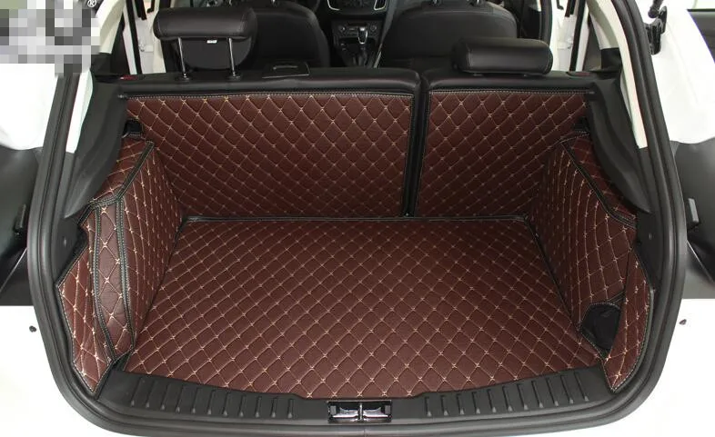 Car Travel High quality Special trunk mats for Ford Focus 2017-2008 Easy to clean cargo liner boot carpets for Focus 2016
Car Travel High quality Special trunk mats for Ford Focus 2017-2008 Easy to clean cargo liner boot carpets for Focus 2016