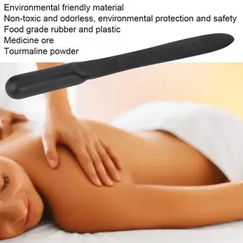 High Magnetic Elastic Meridians Acupoint Massage Stick Knock Massage Plate Body Scraping Tool Body Scraping Plate
High Magnetic Elastic Meridians Acupoint Massage Stick Knock Massage Plate Body Scraping Tool Body Scraping Plate