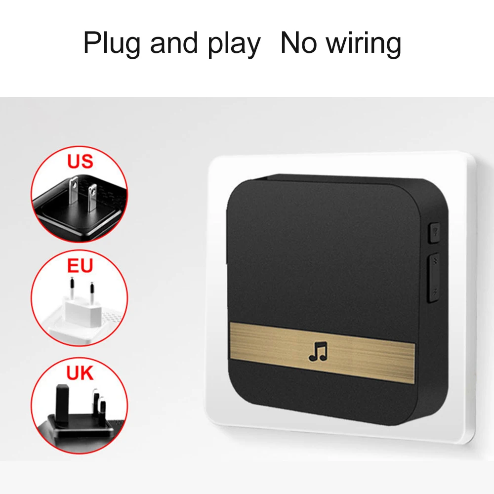Wireless Wifi Smart Doorbell Home Video Doorbell Remote Video Monitoring Wireless Intercom Doorbelles
Wireless Wifi Smart Doorbell Home Video Doorbell Remote Video Monitoring Wireless Intercom Doorbelles