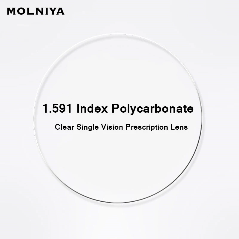 MOLNIYA 1.591 Index CR39 Prescription Glasses Unbreakable Lenses for Myopia Hyperopia Anti Impact Anti UV
MOLNIYA 1.591 Index CR39 Prescription Glasses Unbreakable Lenses for Myopia Hyperopia Anti Impact Anti UV