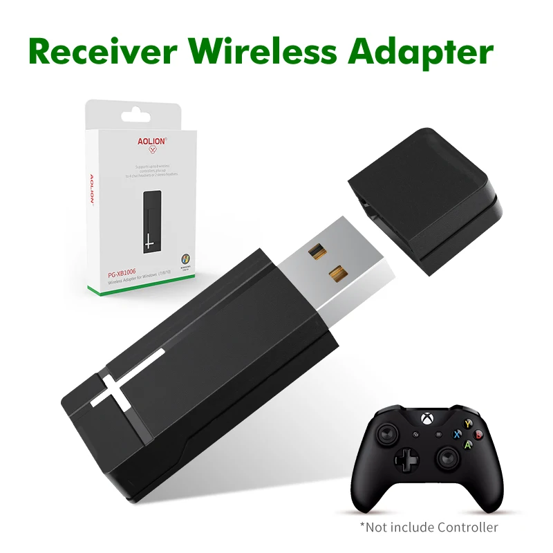 Newest original PC wireless Adpater USB Receiver for Microsoft XBOX one 2nd Generation Adpaters controller For windows 7/8/10
Newest original PC wireless Adpater USB Receiver for Microsoft XBOX one 2nd Generation Adpaters controller For windows 7/8/10