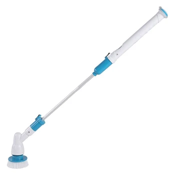 With Extension Handle Electric Spin Scrubber Turbo Scrub Cleaning Brush Cordless Chargeable Bathroom Cleaner Adaptive Brush Tub 
With Extension Handle Electric Spin Scrubber Turbo Scrub Cleaning Brush Cordless Chargeable Bathroom Cleaner Adaptive Brush Tub
