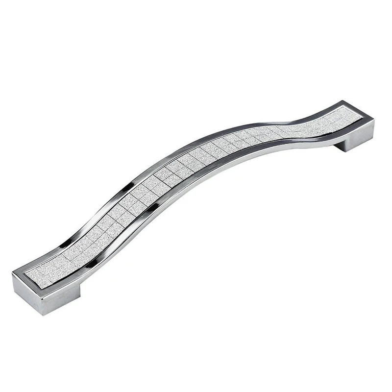 6 x Crystal Furniture Handle Bar Grip Handle Kitchen Cabinet Drawer Door Handles Silver 128mm
6 x Crystal Furniture Handle Bar Grip Handle Kitchen Cabinet Drawer Door Handles Silver 128mm