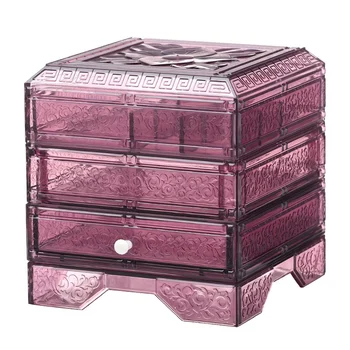 Jewelry Packaging Display Transparent Plastic Box Grid Portable Bracelet Earrings Jewelry Box Storage Box
Jewelry Packaging Display Transparent Plastic Box Grid Portable Bracelet Earrings Jewelry Box Storage Box