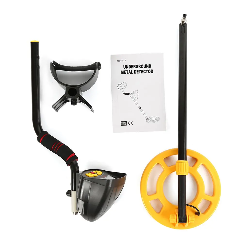 MD5050 Metal Detector Easy Installation Underground Gold Detector High Sensitivity Pinpointer Jewelry Gold Metal Detector Finder 
MD5050 Metal Detector Easy Installation Underground Gold Detector High Sensitivity Pinpointer Jewelry Gold Metal Detector Finder