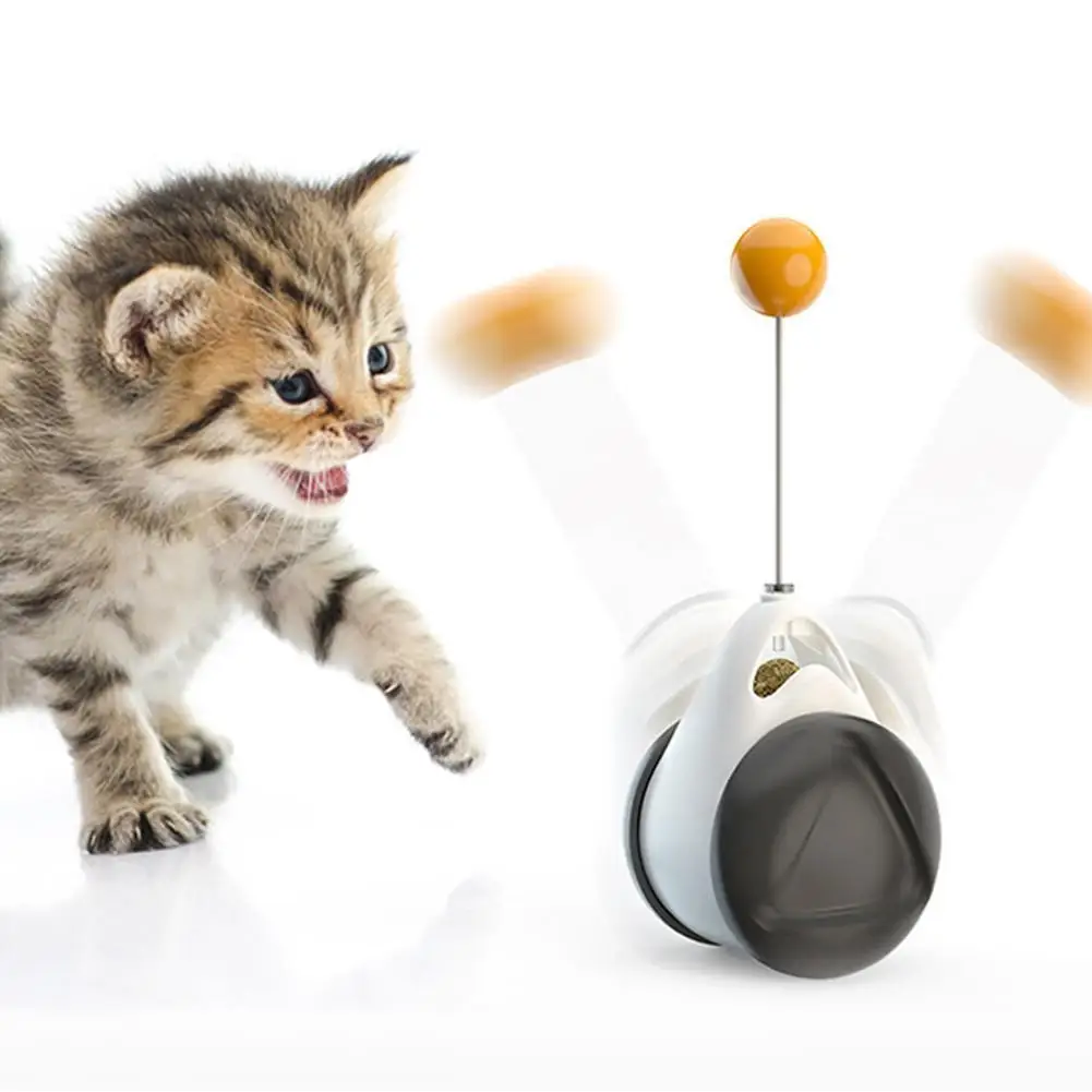 Cat Toys Interactive Smart Cat Toy with Wheels Automatic recharge No Cat Funny Rotating Catnip Tumbler Cat Mode Toys need A9P4
Cat Toys Interactive Smart Cat Toy with Wheels Automatic recharge No Cat Funny Rotating Catnip Tumbler Cat Mode Toys need A9P4