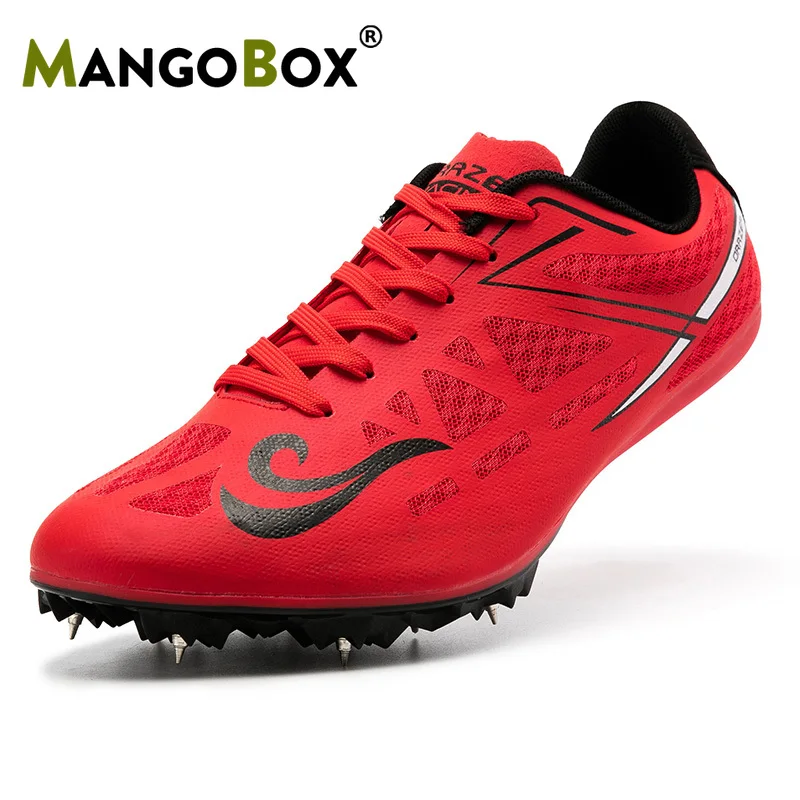 New Cool Big Boy Track And Field Shoes Mesh (Air mesh) Spikes For Running Shoes Men Feiyue Shoes Lace-Up Track spikes Women
New Cool Big Boy Track And Field Shoes Mesh (Air mesh) Spikes For Running Shoes Men Feiyue Shoes Lace-Up Track spikes Women