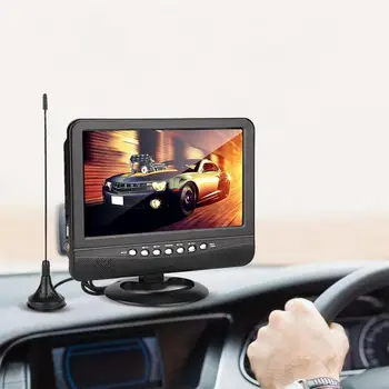 9.5 inch Car Wide Viewing Angle Portable TV Analog Mobile DVD Television Player EU 100-240V Mobile Television Player Accessoriy
9.5 inch Car Wide Viewing Angle Portable TV Analog Mobile DVD Television Player EU 100-240V Mobile Television Player Accessoriy