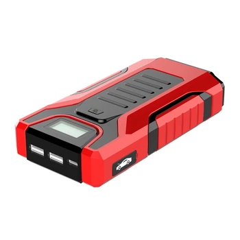 16000mAh Portable Car Jump Starter 1000A Emergency Battery Booster Power Bank Waterproof LED Flashlight USB Port Starting Device
16000mAh Portable Car Jump Starter 1000A Emergency Battery Booster Power Bank Waterproof LED Flashlight USB Port Starting Device