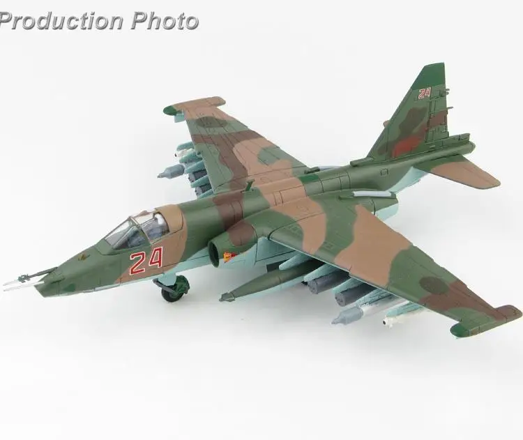 HOBBY MASTER Su-25 SM Red24 Russia Air Force in Syria 1/72 diecast plane model
HOBBY MASTER Su-25 SM Red24 Russia Air Force in Syria 1/72 diecast plane model