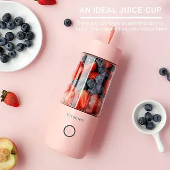 Portable Vitamin Juice Cup Vitamer Portable Juicer Professional Juice Cup Juice Electric Blender Charging Youth Juice Cup P8X9
Portable Vitamin Juice Cup Vitamer Portable Juicer Professional Juice Cup Juice Electric Blender Charging Youth Juice Cup P8X9