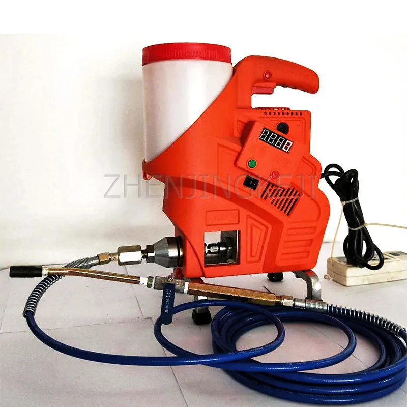 New Remote Control 220V High-pressure Grouting Machine Perfusion Machine Electric Plugging Machine Polyurethane Grouting Fluid
New Remote Control 220V High-pressure Grouting Machine Perfusion Machine Electric Plugging Machine Polyurethane Grouting Fluid