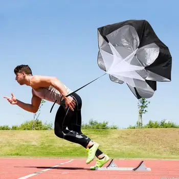 Parachute Strength Training Umbrella Soccer Speed Football Basketball Running Exerciser Resistance Bands Drag Parachutes
Parachute Strength Training Umbrella Soccer Speed Football Basketball Running Exerciser Resistance Bands Drag Parachutes