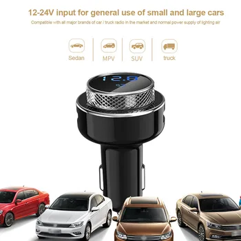 FM Transmitter For Car Fast Charge Accessories Multifunction Audio Adapter Music MP3 Player ABS Bluetooth 5.0 Hands Free
FM Transmitter For Car Fast Charge Accessories Multifunction Audio Adapter Music MP3 Player ABS Bluetooth 5.0 Hands Free
