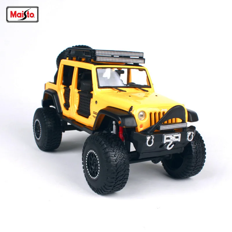 Maisto 1:24 Jeep Wrangler modified version Alloy car model die-casting model car simulation car decoration collection gift toy
Maisto 1:24 Jeep Wrangler modified version Alloy car model die-casting model car simulation car decoration collection gift toy
