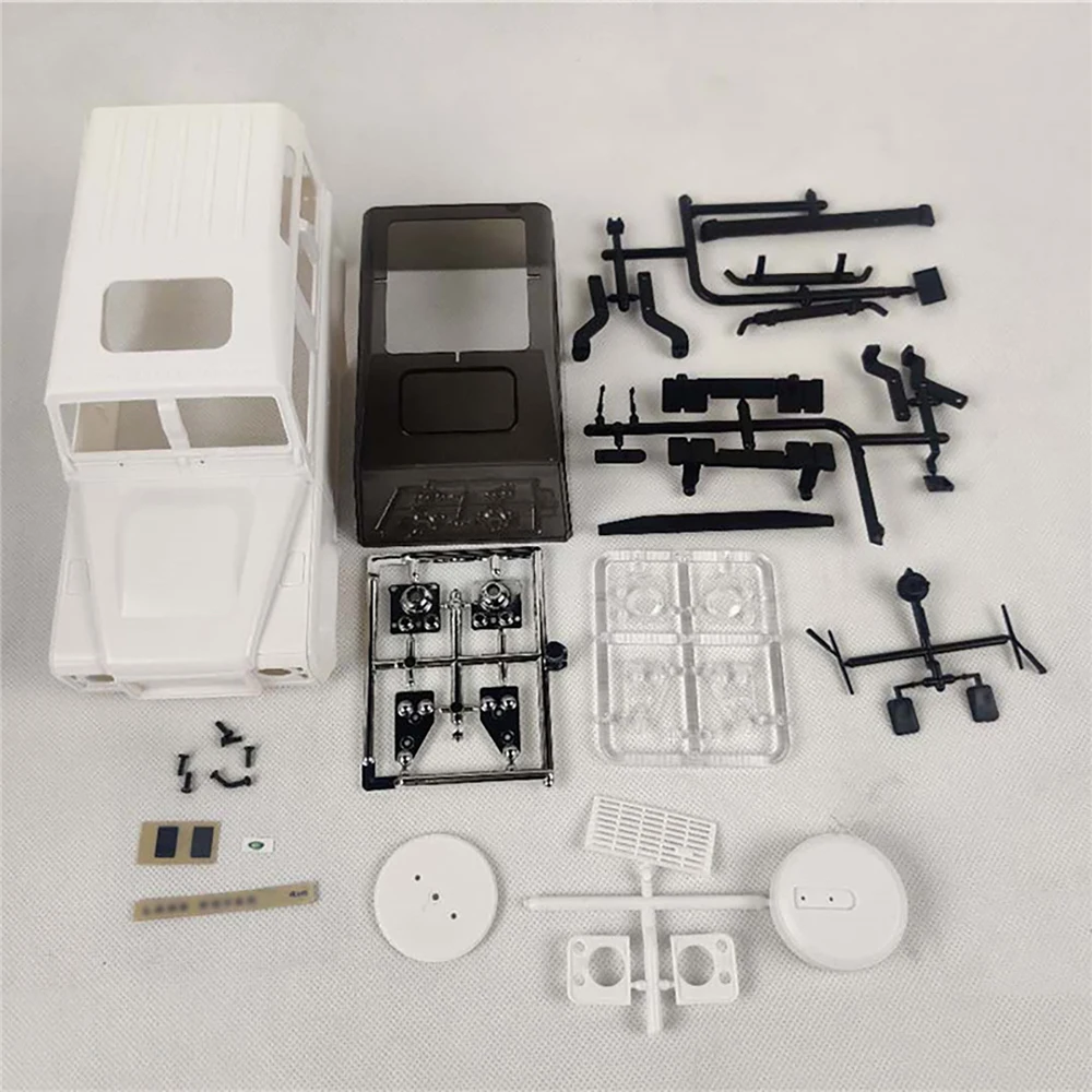 Separate Car Body Shell Set for Land Rover D90 Defender 4x4 1/18 RC Climbing Car Series Spare Parts
Separate Car Body Shell Set for Land Rover D90 Defender 4x4 1/18 RC Climbing Car Series Spare Parts