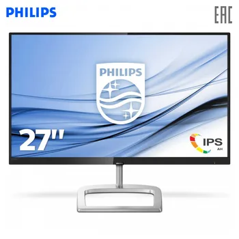 LCD Monitors PHILIPS 276E9QDSB (0001) PC peripherals computer game monitor FHD MVA 27'' 1920х1080(FHD) IPS 250cd m2 H178° V178° 1000:1 20М:1 16.7M
LCD Monitors PHILIPS 276E9QDSB (0001) PC peripherals computer game monitor FHD MVA 27'' 1920х1080(FHD) IPS 250cd m2 H178° V178° 1000:1 20М:1 16.7M