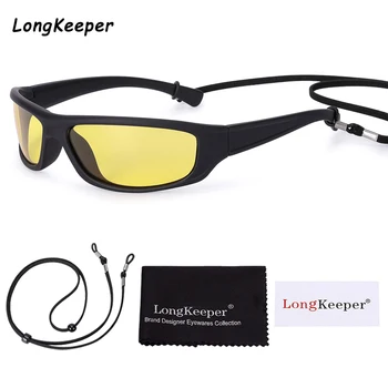 Brand Design Night Vision Sunglasses Men Driving Goggles UV400 Protection Sports Fishing Sun Glasses Yellow Lens With Lanyard
Brand Design Night Vision Sunglasses Men Driving Goggles UV400 Protection Sports Fishing Sun Glasses Yellow Lens With Lanyard