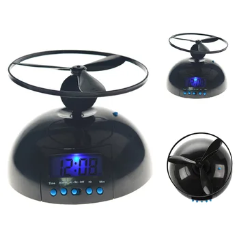 Flying Gift Alarm Clock Helicopter ABS Snooze Digital Screw-Propeller Bedroom Backlight Lazy LED Display Loud Annoying
Flying Gift Alarm Clock Helicopter ABS Snooze Digital Screw-Propeller Bedroom Backlight Lazy LED Display Loud Annoying