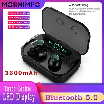TWS Bluetooth 5.0 Earphone M7 led 8D Surround Sound Stereo Headset Bluetooth Wireless Headphones Sport For Android IOS HD call
TWS Bluetooth 5.0 Earphone M7 led 8D Surround Sound Stereo Headset Bluetooth Wireless Headphones Sport For Android IOS HD call