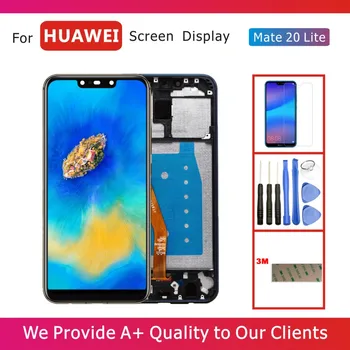 100% Tested 6.3" LCD Display for Huawei Mate 20 Lite LCD Display with Touch Screen Digitizer Assembly Frame Replacement Parts
100% Tested 6.3" LCD Display for Huawei Mate 20 Lite LCD Display with Touch Screen Digitizer Assembly Frame Replacement Parts