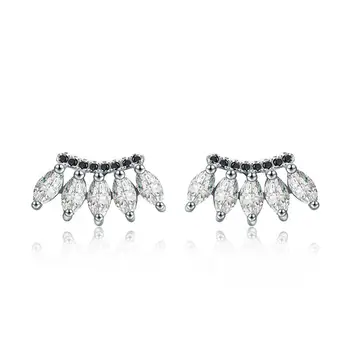 SODROV Classic 100% Genuine 925 Sterling Silver Female Earring Fine Jewelry Vintage Wedding Stud Earrings for Women T193
SODROV Classic 100% Genuine 925 Sterling Silver Female Earring Fine Jewelry Vintage Wedding Stud Earrings for Women T193