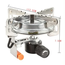 Ultralight Portable Gas Stove With Piezo Ignition Camping Cooking Burner Cooker Adjustable Control Valve Outdoor Cooking Stove
Ultralight Portable Gas Stove With Piezo Ignition Camping Cooking Burner Cooker Adjustable Control Valve Outdoor Cooking Stove