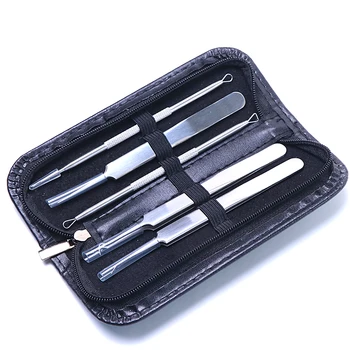 1 Set Stainless Steel Extractor Acne Blackhead Comedone Remover Needles Face Skin Care Pimple Blemish Treatments Tools SAMP04 
1 Set Stainless Steel Extractor Acne Blackhead Comedone Remover Needles Face Skin Care Pimple Blemish Treatments Tools SAMP04