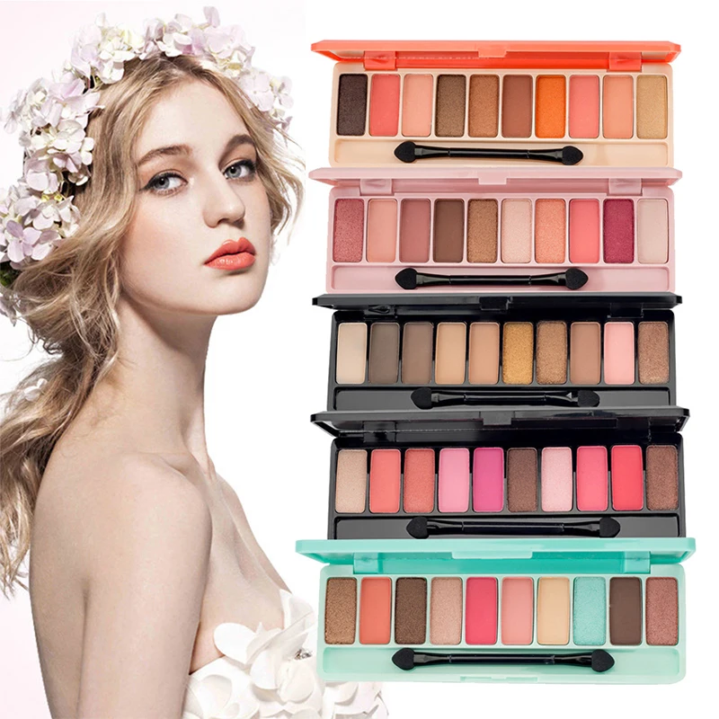 Lameila 10 color cherry eye shadow palette Nude matte long-lasting eye shadow disk eye shadow pearlescent eye shadow daily T0960
Lameila 10 color cherry eye shadow palette Nude matte long-lasting eye shadow disk eye shadow pearlescent eye shadow daily T0960
