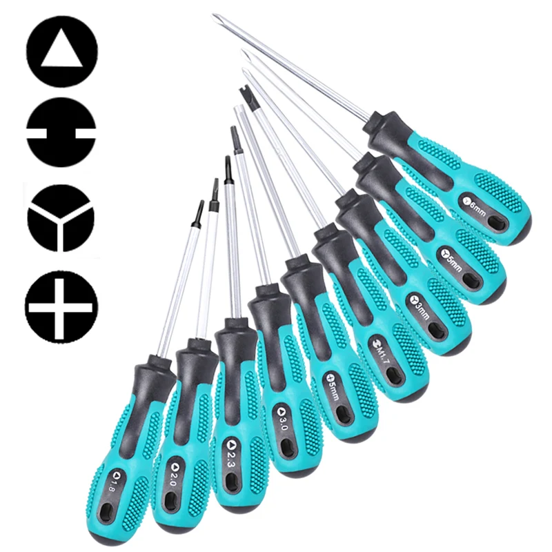 Inner Phillips Y Triangle Spanner Screwdriver Multi Bit Tools Precision Magnetic Long Screwdriver Hand Tool
Inner Phillips Y Triangle Spanner Screwdriver Multi Bit Tools Precision Magnetic Long Screwdriver Hand Tool