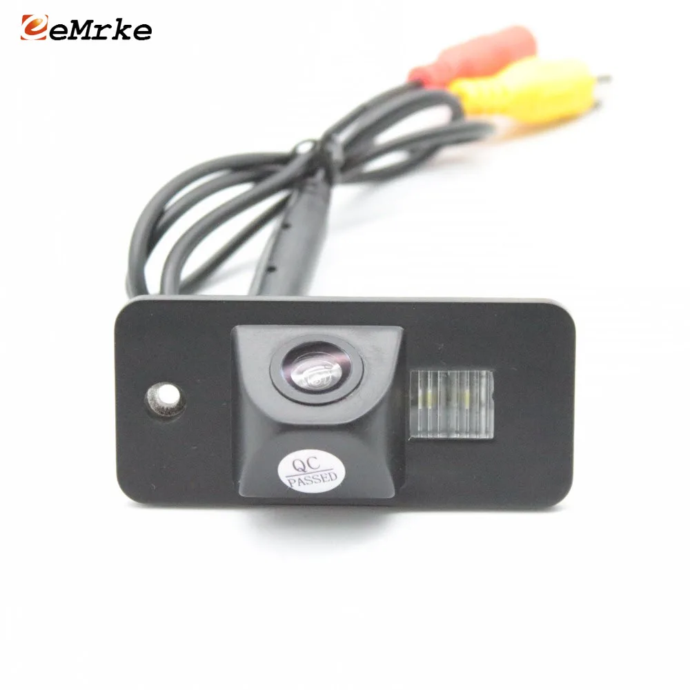 EEMRKE Color Image HD Car Rear View Backup Cameras for Audi A3/S3/Sportback/Lim./Qu. 2004-2007/2008/2009-08/2012
EEMRKE Color Image HD Car Rear View Backup Cameras for Audi A3/S3/Sportback/Lim./Qu. 2004-2007/2008/2009-08/2012