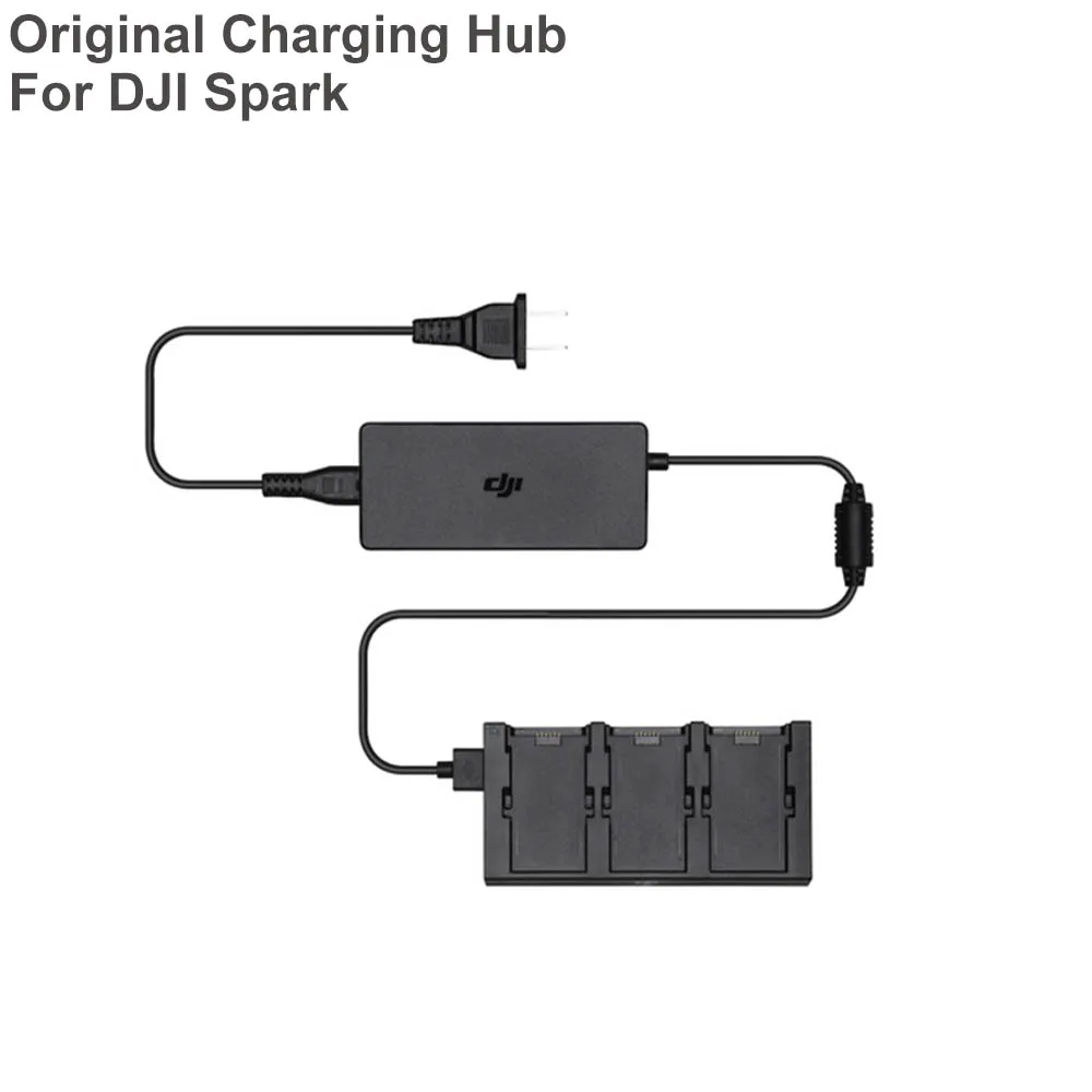 DJI Spark Battery Charging Hub Charge 3 batteries at the same time Original Charger for DJI Spark Accessories
DJI Spark Battery Charging Hub Charge 3 batteries at the same time Original Charger for DJI Spark Accessories