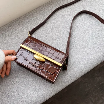 Stone pattern Mini Flip Square bag 2020 New Quality PU Leather Women's Designer Handbag Lock Chain Shoulder Messenger Bag
Stone pattern Mini Flip Square bag 2020 New Quality PU Leather Women's Designer Handbag Lock Chain Shoulder Messenger Bag