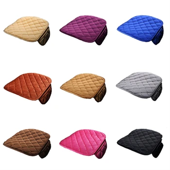 Car Seat Covers Cushion Front Velvet Car Seat Cushion Linen Fabric Car Accessories Universal Size Anti-slip Fr Volk Wagen Toyota
Car Seat Covers Cushion Front Velvet Car Seat Cushion Linen Fabric Car Accessories Universal Size Anti-slip Fr Volk Wagen Toyota